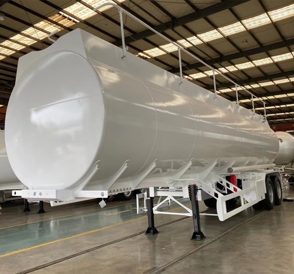 7000~8000mm 輪ベース 燃料タンカー 半トレーラー テクニカル・スペアパーツサポート
