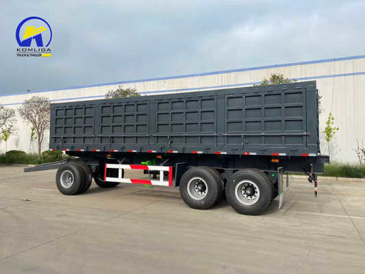 3軸 20トン 25トン 30トン 12ユニットタイヤ番号とWabcoバルブを持つフルトレーラートラック