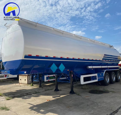 メカニカルサスペンション 3軸 40000L/42000L/45000L アルミ合金タンカー 半トレーラー