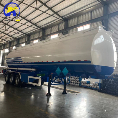 メカニカルサスペンション 3軸 40000L/42000L/45000L アルミ合金タンカー 半トレーラー