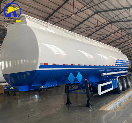 メカニカルサスペンション 3軸 40000L/42000L/45000L アルミ合金タンカー 半トレーラー