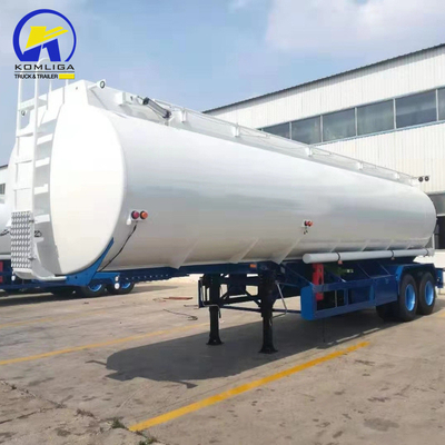 メカニカルサスペンション 3軸 40000L/42000L/45000L アルミ合金タンカー 半トレーラー
