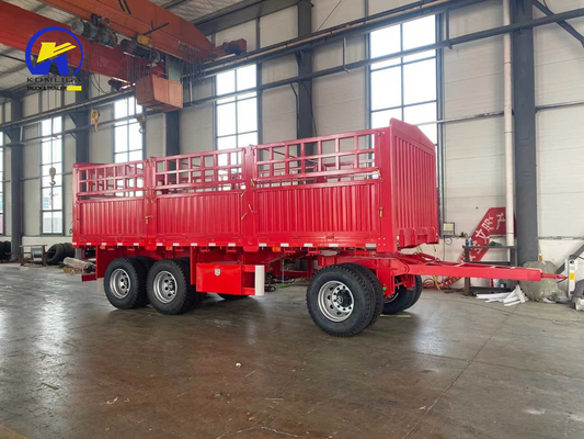 12500×2500×1650mm ツールボックス 1枚 1m * 0.5m * 0.5m 3軸 シノトラク フルトレーラー トラック