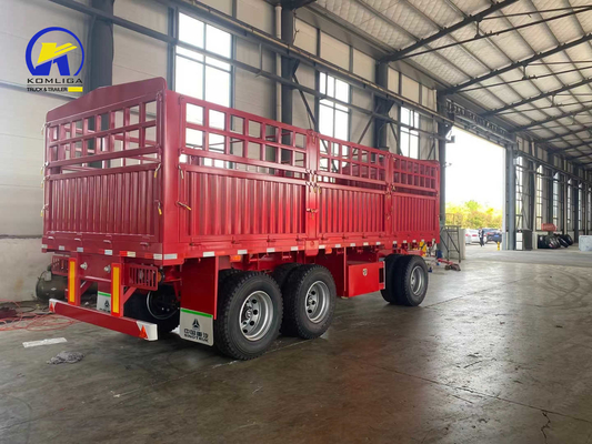 12500×2500×1650mm ツールボックス 1枚 1m * 0.5m * 0.5m 3軸 シノトラク フルトレーラー トラック