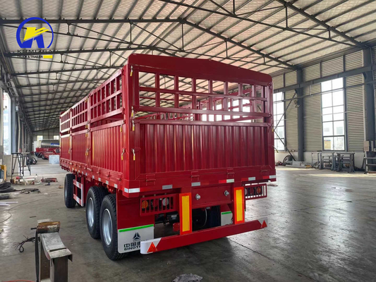 12500×2500×1650mm ツールボックス 1枚 1m * 0.5m * 0.5m 3軸 シノトラク フルトレーラー トラック