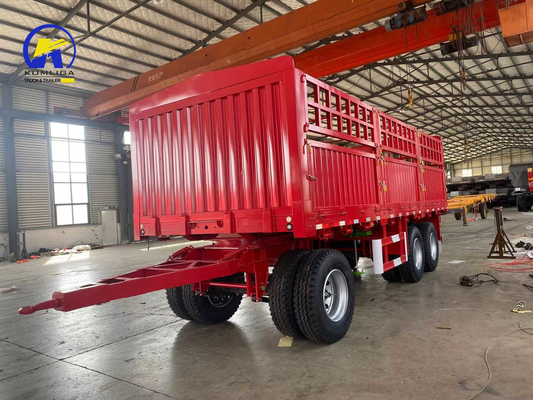 12500×2500×1650mm ツールボックス 1枚 1m * 0.5m * 0.5m 3軸 シノトラク フルトレーラー トラック