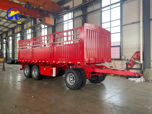 12500×2500×1650mm ツールボックス 1枚 1m * 0.5m * 0.5m 3軸 シノトラク フルトレーラー トラック