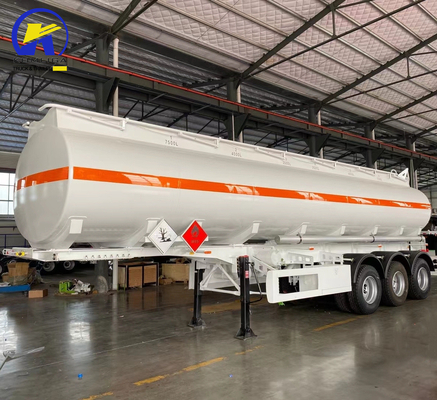 40000L 燃料油タンク 三軸半トレーラー 放出バレー 4 &quot; APIアダプタバルブ