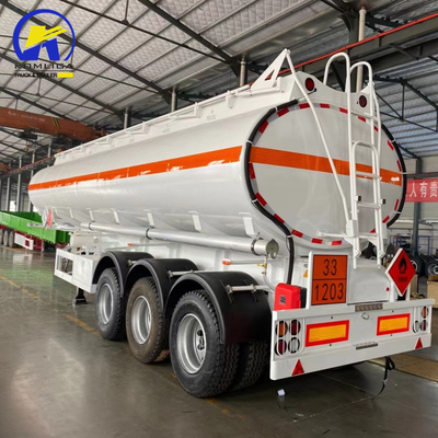 40000L 燃料油タンク 三軸半トレーラー 放出バレー 4 &quot; APIアダプタバルブ
