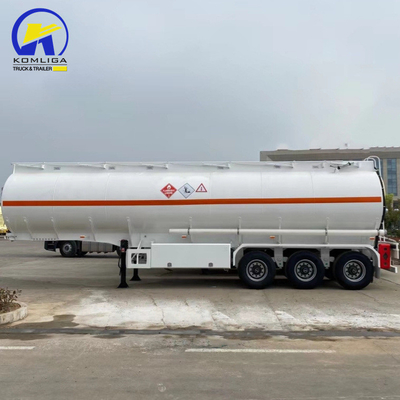 40000L 燃料油タンク 三軸半トレーラー 放出バレー 4 &quot; APIアダプタバルブ
