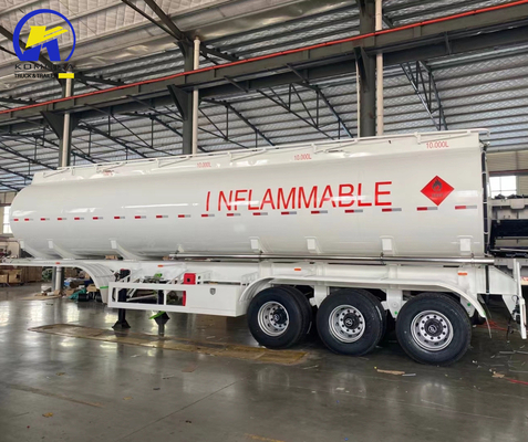 3軸 40000L 燃料油 ガソリン 原油タンク 半トレーラー ブレーキシステム