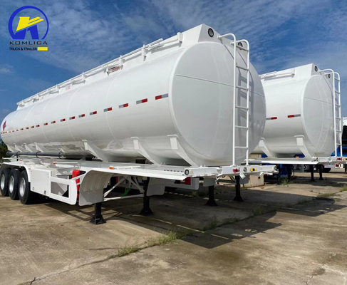 3軸 40000L 燃料油 ガソリン 原油タンク 半トレーラー ブレーキシステム