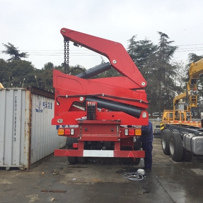 自転載用 20FT 40FT サイドコンテナ 載荷機 12 ユニット タイヤ番号 半トレーラー