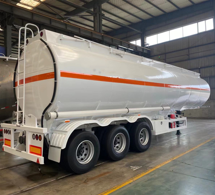 3軸ボギーサスペンション 45000/50000L 燃料オイル ガソリンタンカー 半トラック トラクター トレーラー