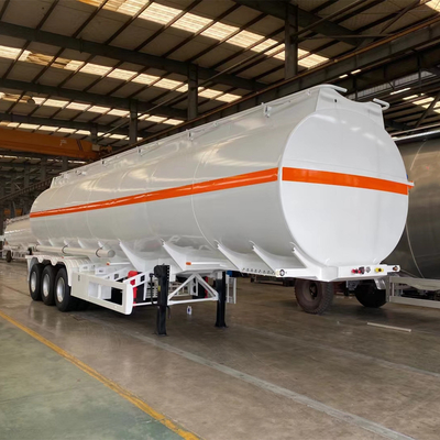 3軸ボギーサスペンション 45000/50000L 燃料オイル ガソリンタンカー 半トラック トラクター トレーラー