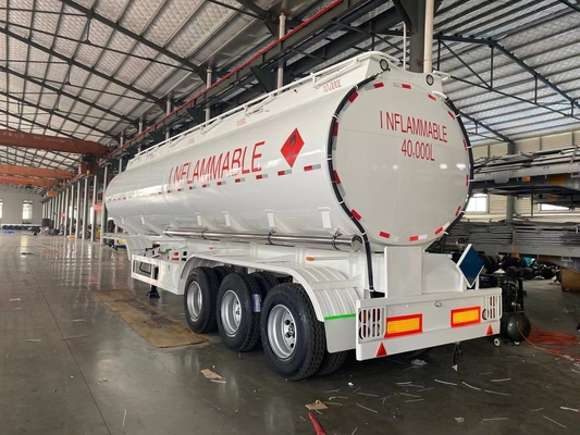 3軸ボギーサスペンション 45000/50000L 燃料オイル ガソリンタンカー 半トラック トラクター トレーラー