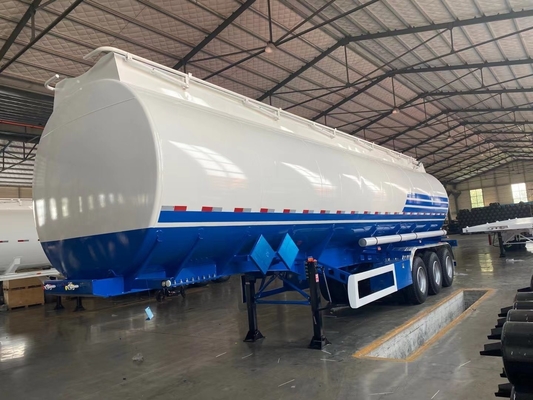 3軸ボギーサスペンション 45000/50000L 燃料オイル ガソリンタンカー 半トラック トラクター トレーラー