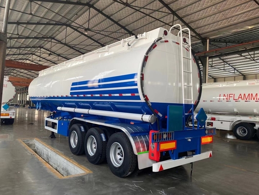 3軸ボギーサスペンション 45000/50000L 燃料オイル ガソリンタンカー 半トラック トラクター トレーラー