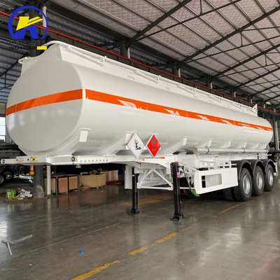 3 軸 40000L/42000L/45000L/48000L/50000L アルミ製 鉄タンカー トレーラー タンク トラック トレーラー 機械式 懸垂 6 M 各 放出ホース