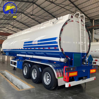 3 軸 40000L/42000L/45000L/48000L/50000L アルミ製 鉄タンカー トレーラー タンク トラック トレーラー 機械式 懸垂 6 M 各 放出ホース