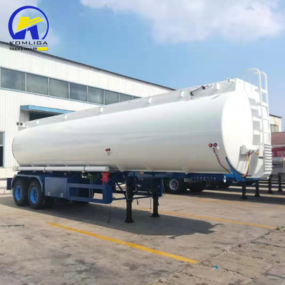 3 軸 40000L/42000L/45000L/48000L/50000L アルミ製 鉄タンカー トレーラー タンク トラック トレーラー 機械式 懸垂 6 M 各 放出ホース