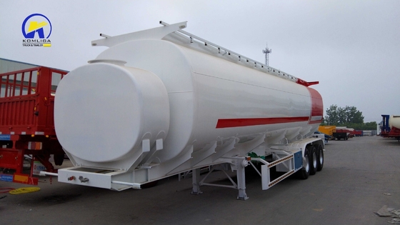 3 軸 42cbm フールタンク 半タイラー オイルコンテナ 半トレーラー 技術サポート
