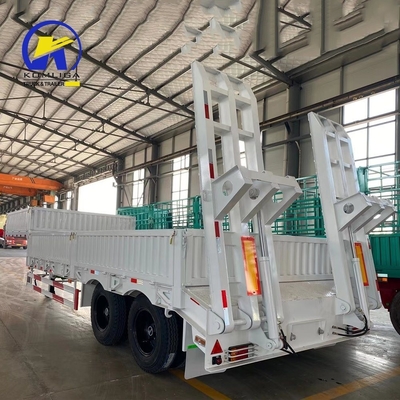 メカニカルサスペンション 3軸 40FT トランスポーター トラクター 低床コンテナ 半トレーラー