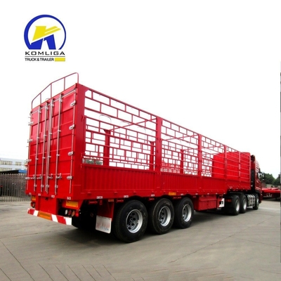 13000x2500x3900mm 2軸 3軸 トップオープンボックス 貨物トレーラー 販売後サービス