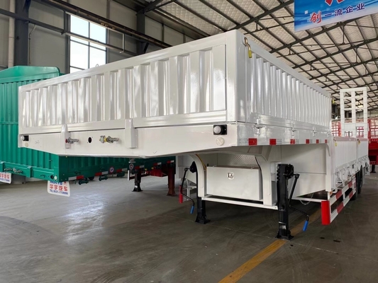 単軸ローボーイ半トラックトレーラー 80Tの負荷容量と12タイヤ番号