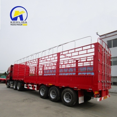 30~100t 負荷容量 長距離貨物輸送用平床貨物トレーラー