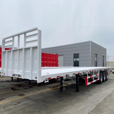Sinotruk 3軸 4軸 フラットベッド コンテナ 半トレーラー 選択式 トイストロック