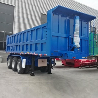 60t 70t 後部用車用ダンプボックストレーラー 3軸 4軸 汎用用途