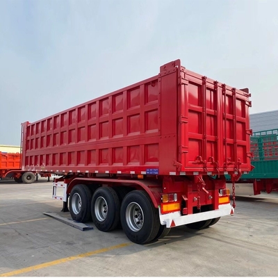 60t 70t 後部用車用ダンプボックストレーラー 3軸 4軸 汎用用途