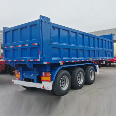 Wabco ブレーキシステム 2/3 アクセル 傾斜式 傾斜式 半三軸 25 トン トラクター用 ダンプ トレーラー