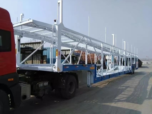 中央アジア 半トレーラー 重荷用車載し機 ABSアンチロックブレーキシステム