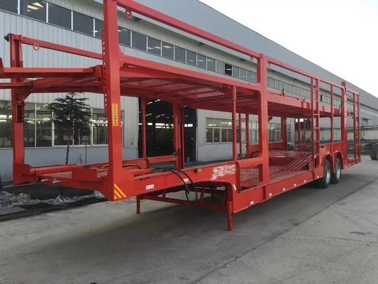 中央アジア 半トレーラー 重荷用車載し機 ABSアンチロックブレーキシステム
