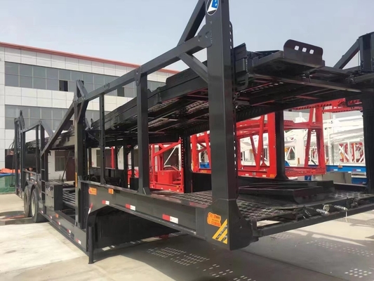 中央アジア 半トレーラー 重荷用車載し機 ABSアンチロックブレーキシステム