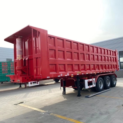 50t 負荷容量 3軸の農場 U 形ダンプ 40立方メートル