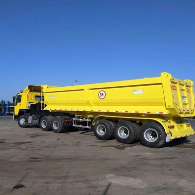 砂利機能 60 トン 利用荷物 後部傾斜機 傾斜機 トラクター トラック 半トレーラー