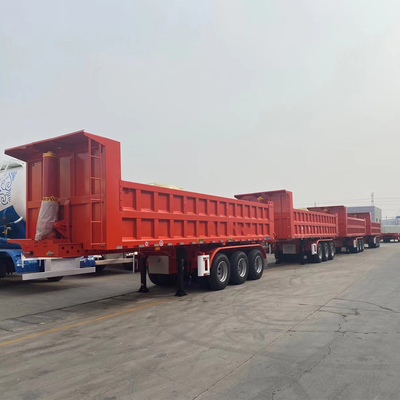 砂利機能 60 トン 利用荷物 後部傾斜機 傾斜機 トラクター トラック 半トレーラー