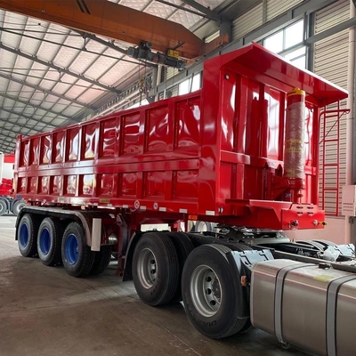 20 38 トンの農場用水力転覆式転覆式ダンプトレーラー用ABSアンチロックブレーキシステム