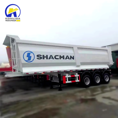 製造 砂を移動するための三軸ガーデン水力農場ダンプトレーラーパワーユニット