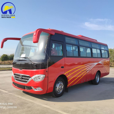 30-50席 LHD Rhd シティバス バス バス 広々としたインテリアとエンジン容量8L