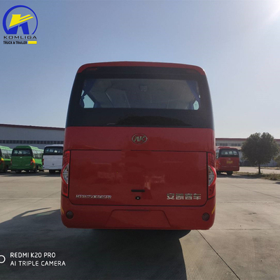 30-50席 LHD Rhd シティバス バス バス 広々としたインテリアとエンジン容量8L