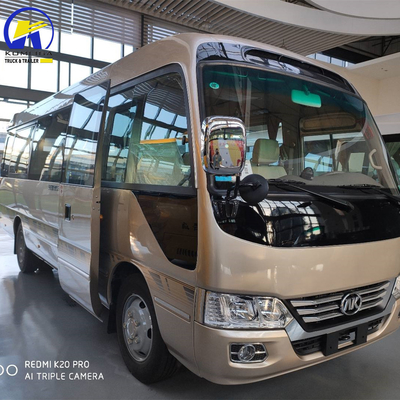31~50席のバス バス ユーロ2排出量基準と8500*2500*3400mmサイズ