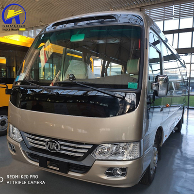 31~50席のバス バス ユーロ2排出量基準と8500*2500*3400mmサイズ
