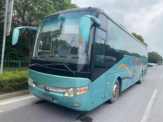 屋根に設置されたA/C 22000kcal/Hとディーゼル燃料 31-50席 デザインの豪華バス