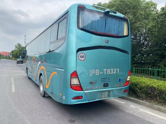 屋根に設置されたA/C 22000kcal/Hとディーゼル燃料 31-50席 デザインの豪華バス