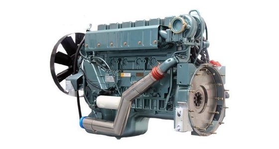 1000*2500*1000mm 使用済み HOWO エンジン ブレーキシステムの部品 375 371HP エンジン組立