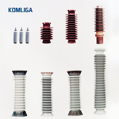 550kv 超高電圧 エネルギーシステム用のホールコアポルセラン隔離器